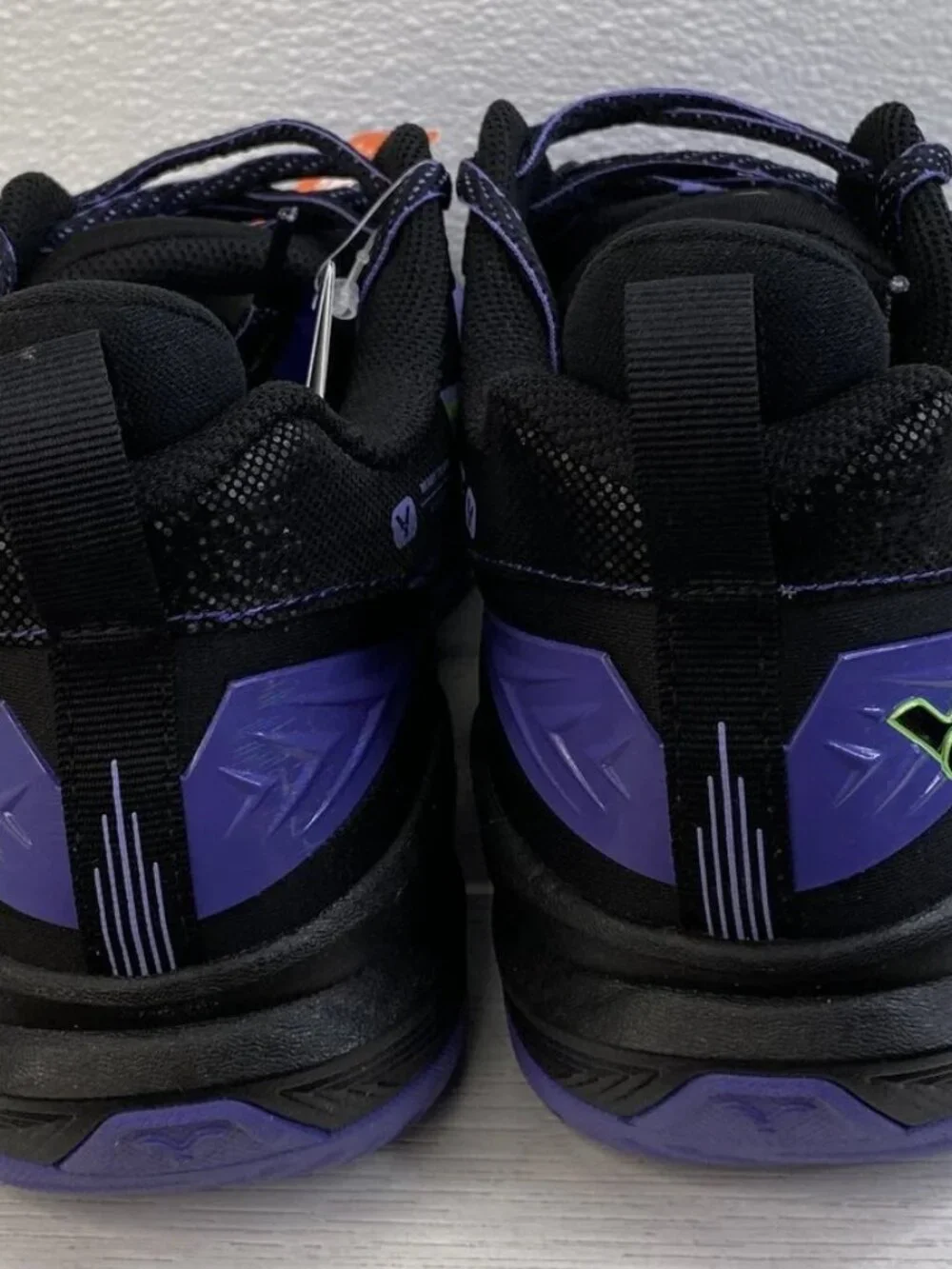 Victor C90NLite JC Unisex M9.5 W11 Black/Purple Double Mesh Badminton Sneakers